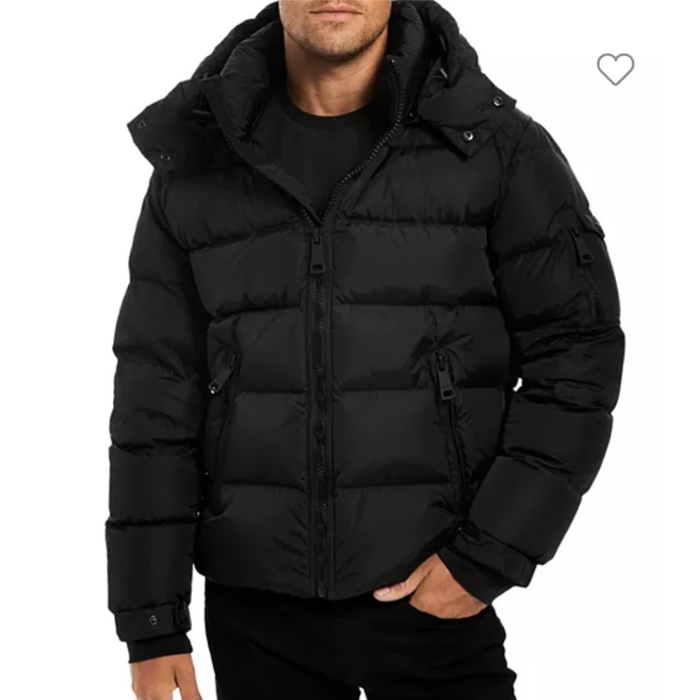SAM. Glacier Quilted Down Coat